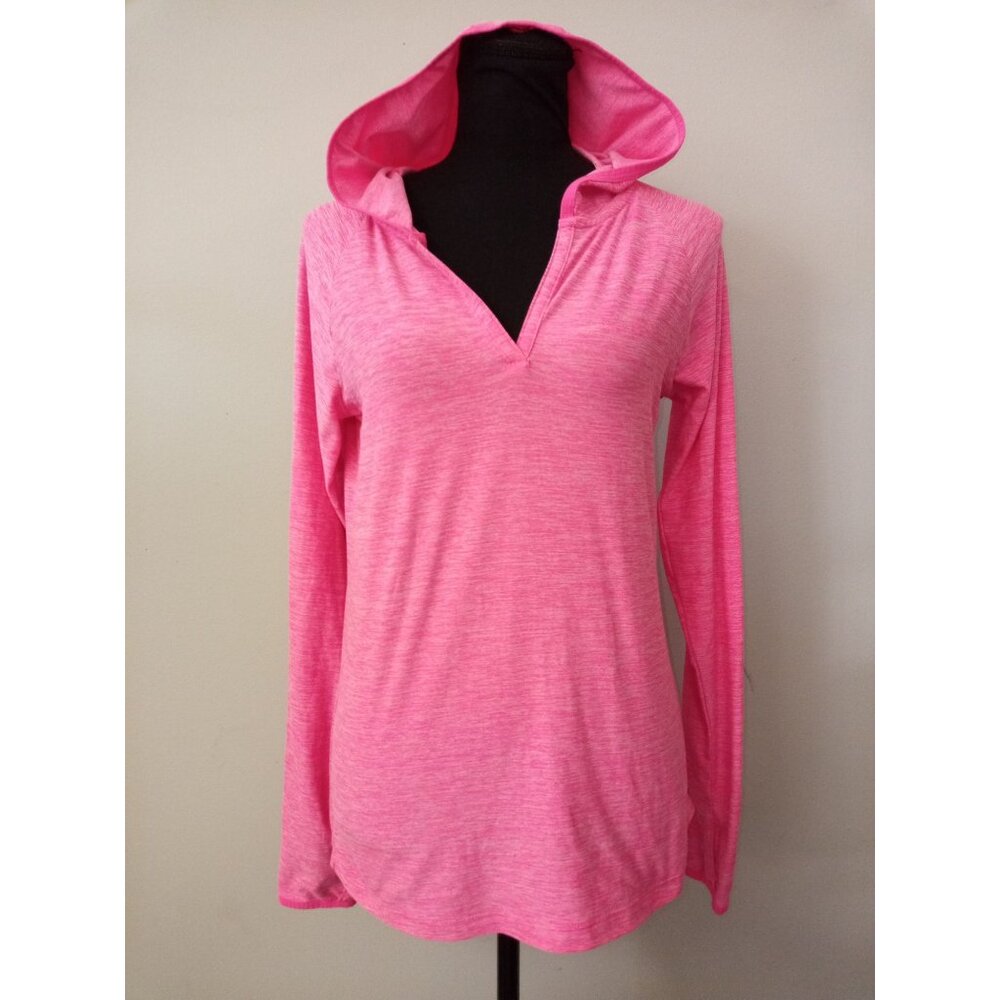 Danskin Now Hot Pink Active Hoodie Size XS